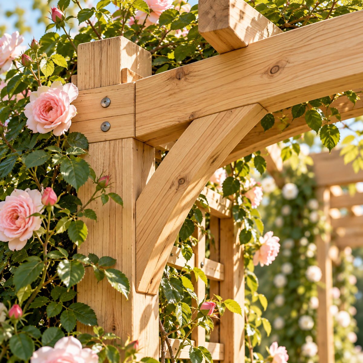 Garden Arch Arbor & Pergola Walk - view 3