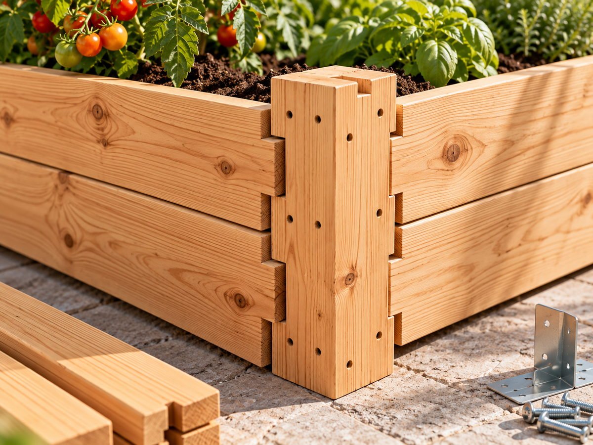 Flat-Pack Raised Garden Beds - view 4