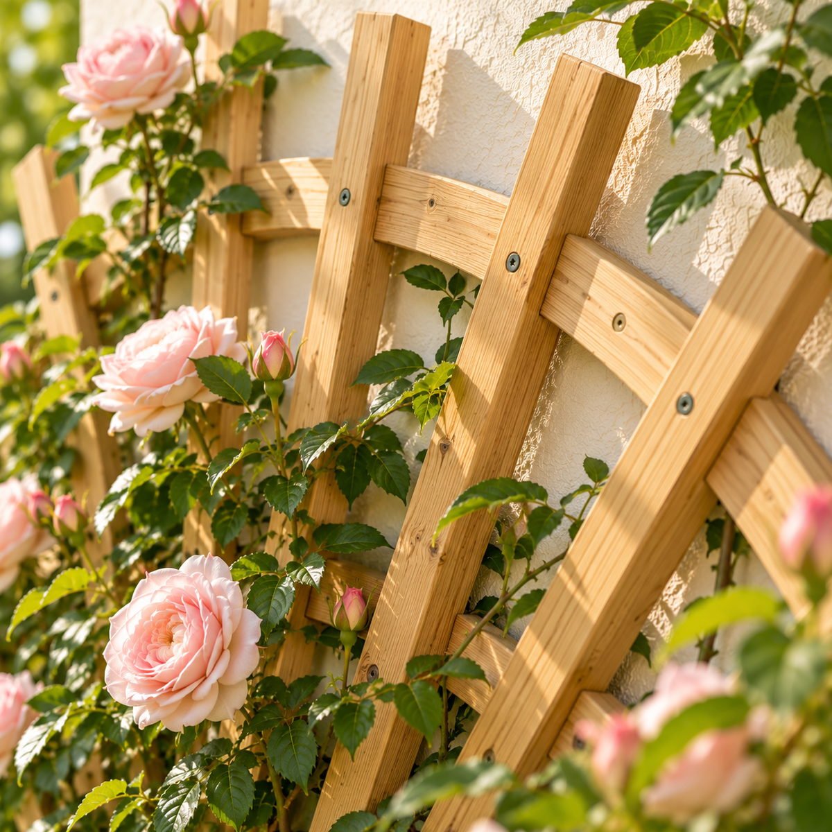 Garden Obelisk Trellis - the range, side by side
