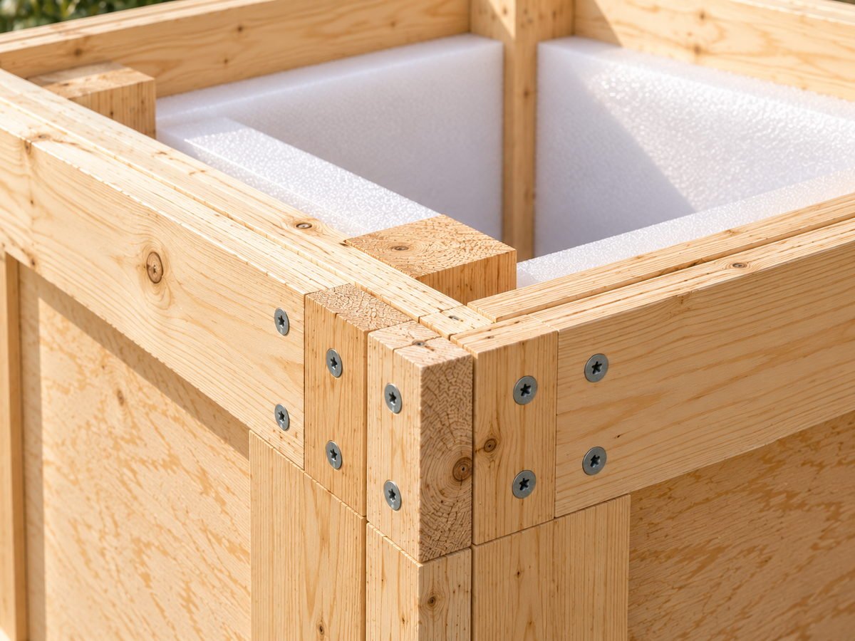 ISPM-15 Heat Treated Export Crate - view 4