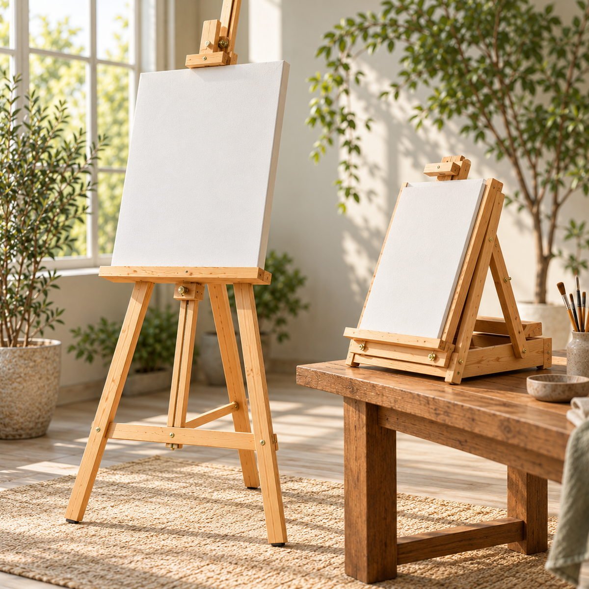 Artist Easel. Tripod & A-Frame - view 1