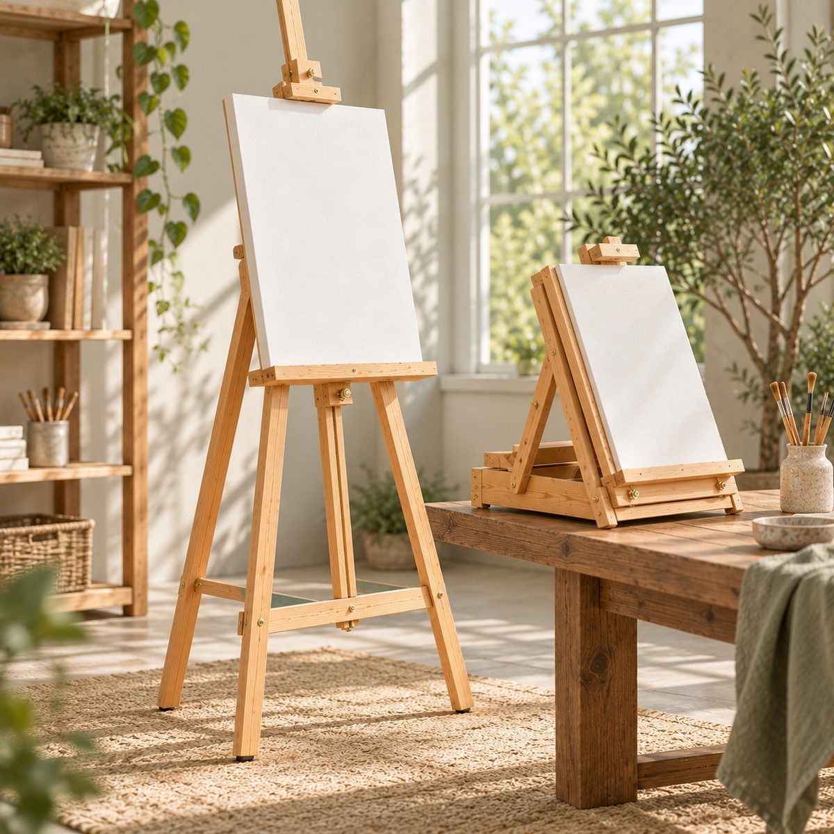 Artist Easel. Tripod & A-Frame - view 2