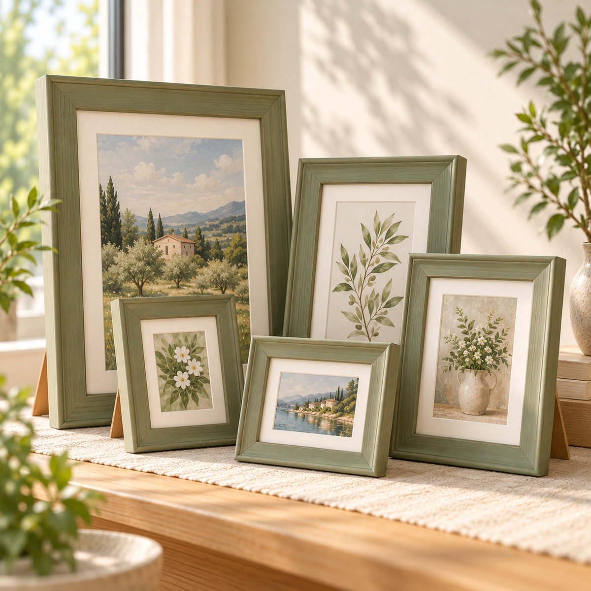 Custom Pine Picture Frames - view 1
