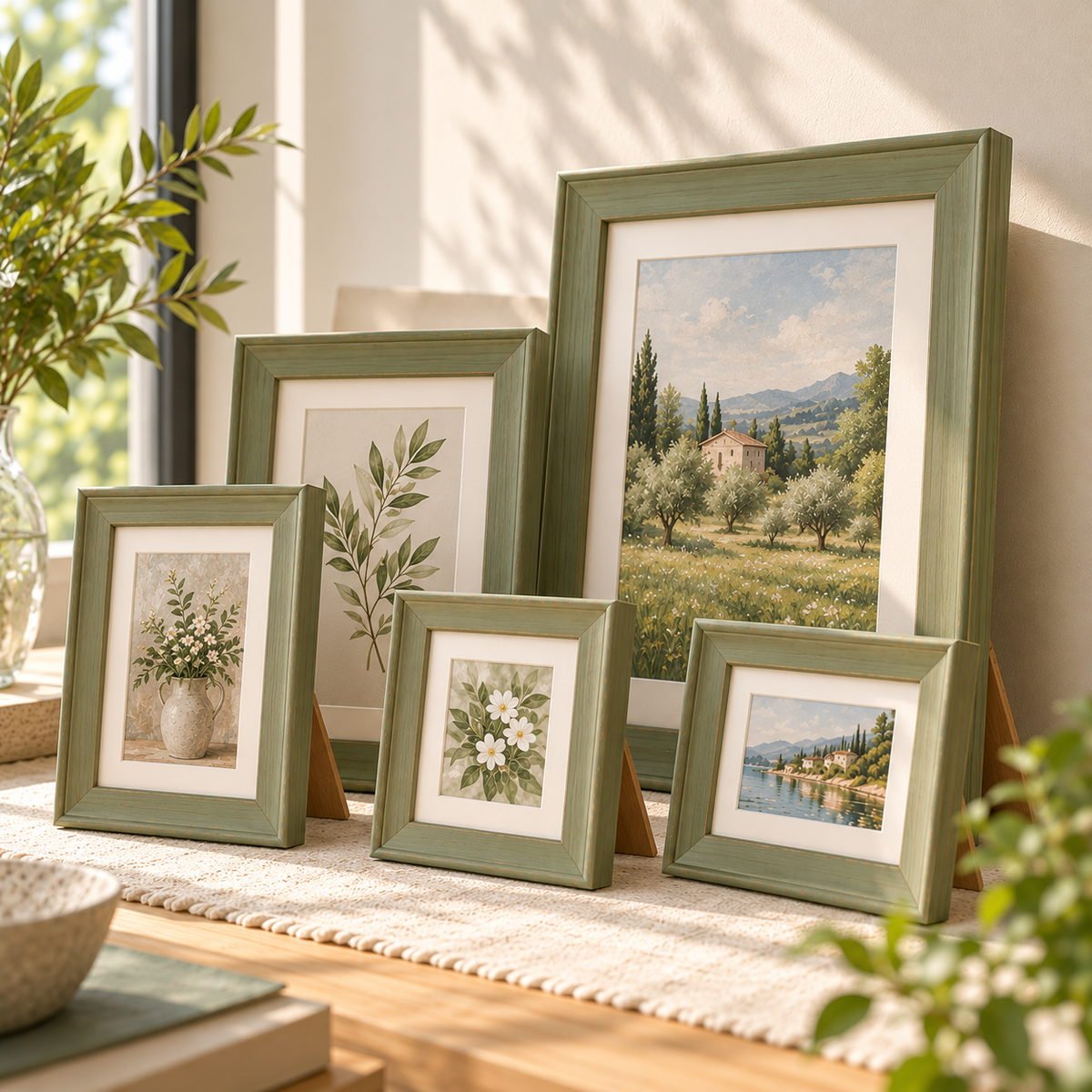 Custom Pine Picture Frames - view 2