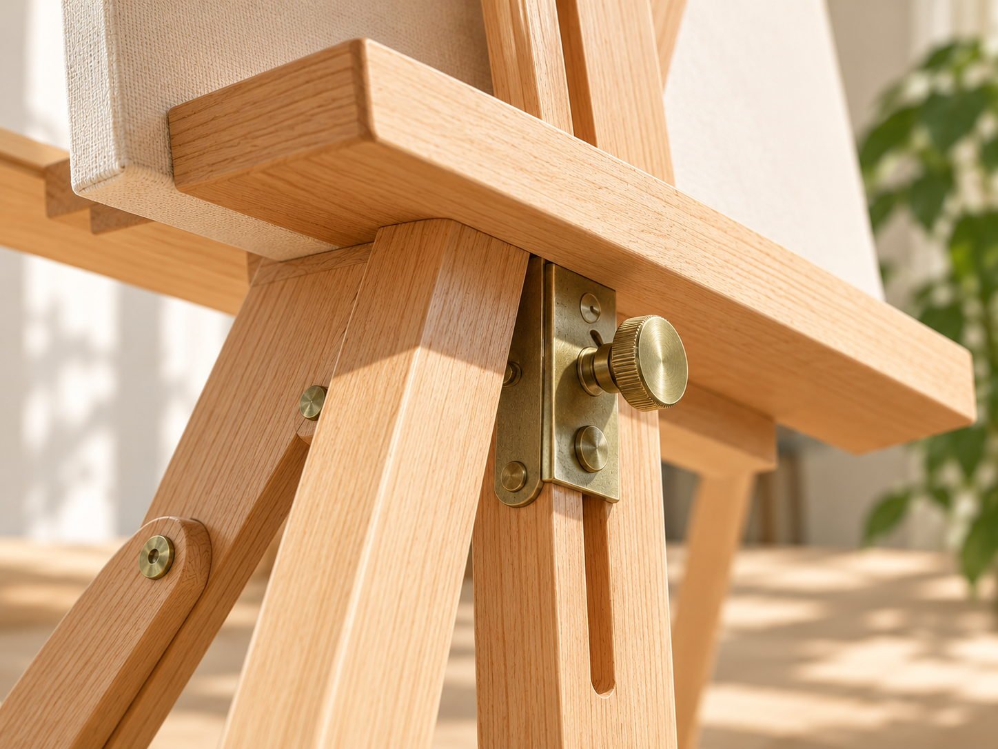 Artist Easel. Tripod & A-Frame - the range, side by side