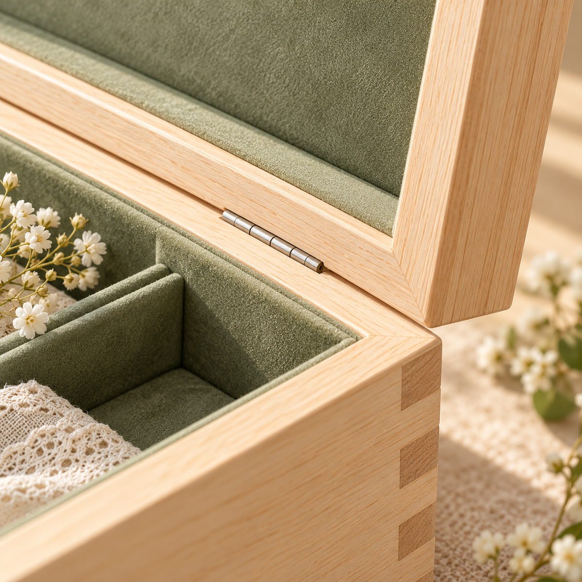 Paulownia Keepsake Gift Box - view 4