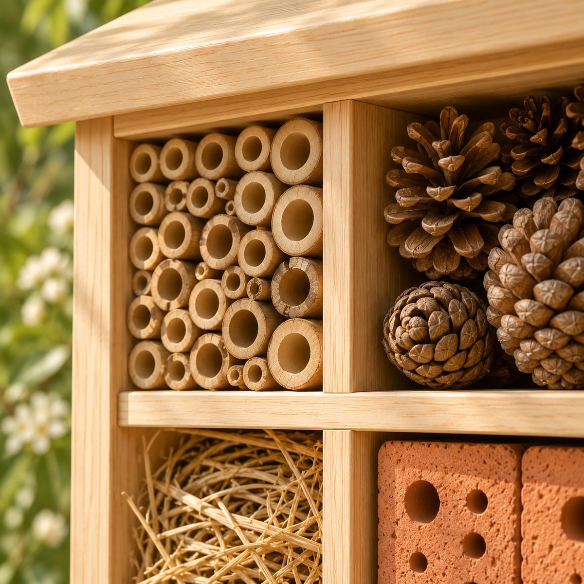 Six-Chamber Insect Hotel - view 4
