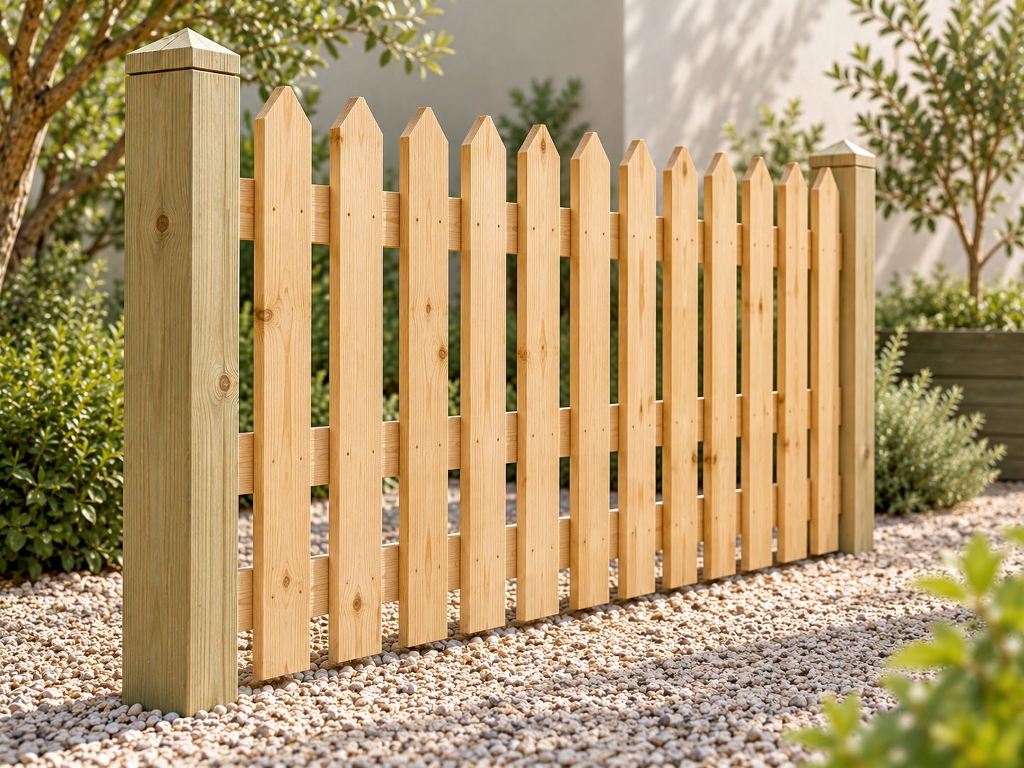 Picket & Lap Fence Panels - view 1