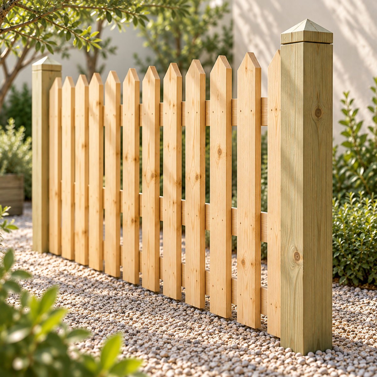 Picket & Lap Fence Panels - view 2