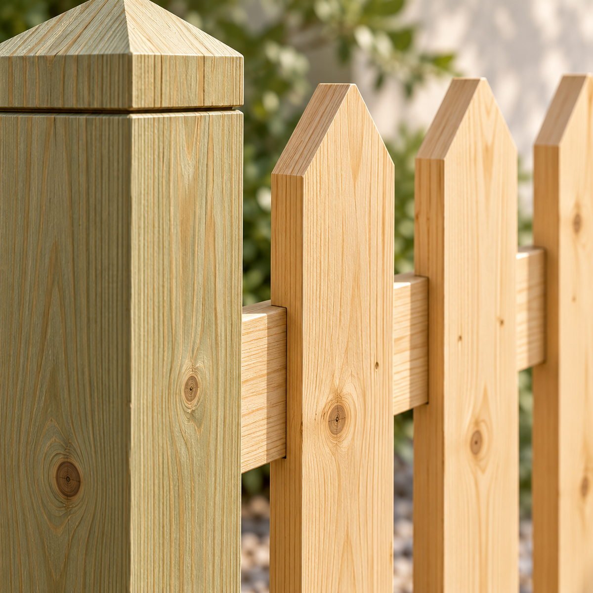 Picket & Lap Fence Panels - view 4