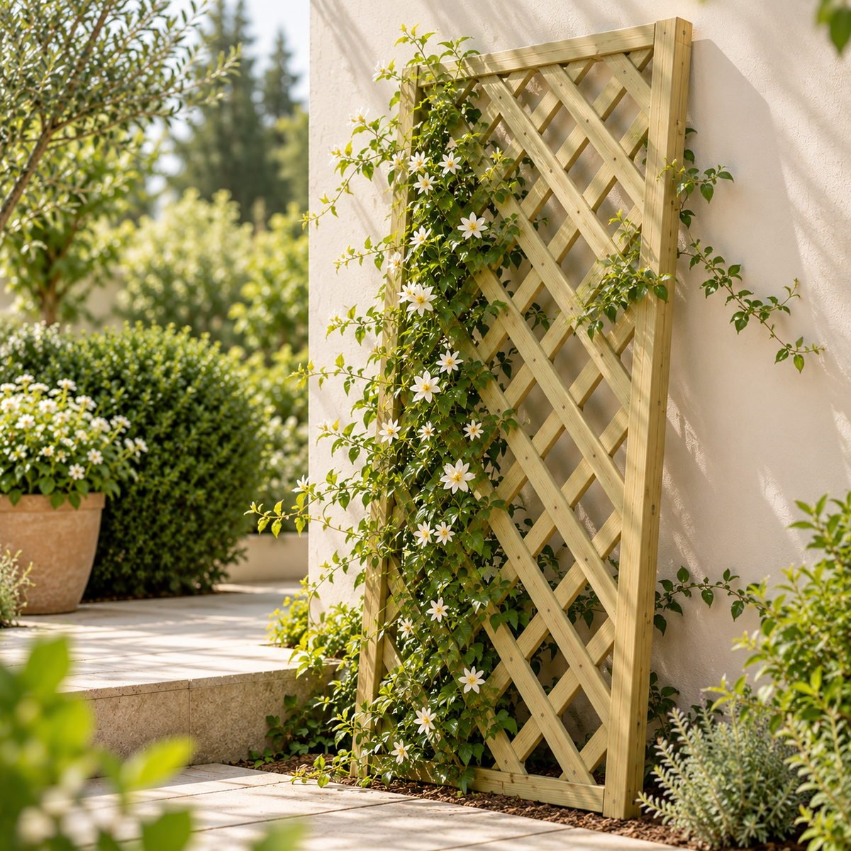 Wooden Trellis & Lattice Panels - view 1