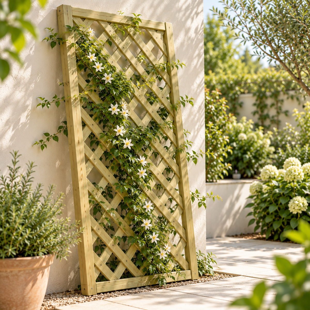 Wooden Trellis & Lattice Panels - view 2