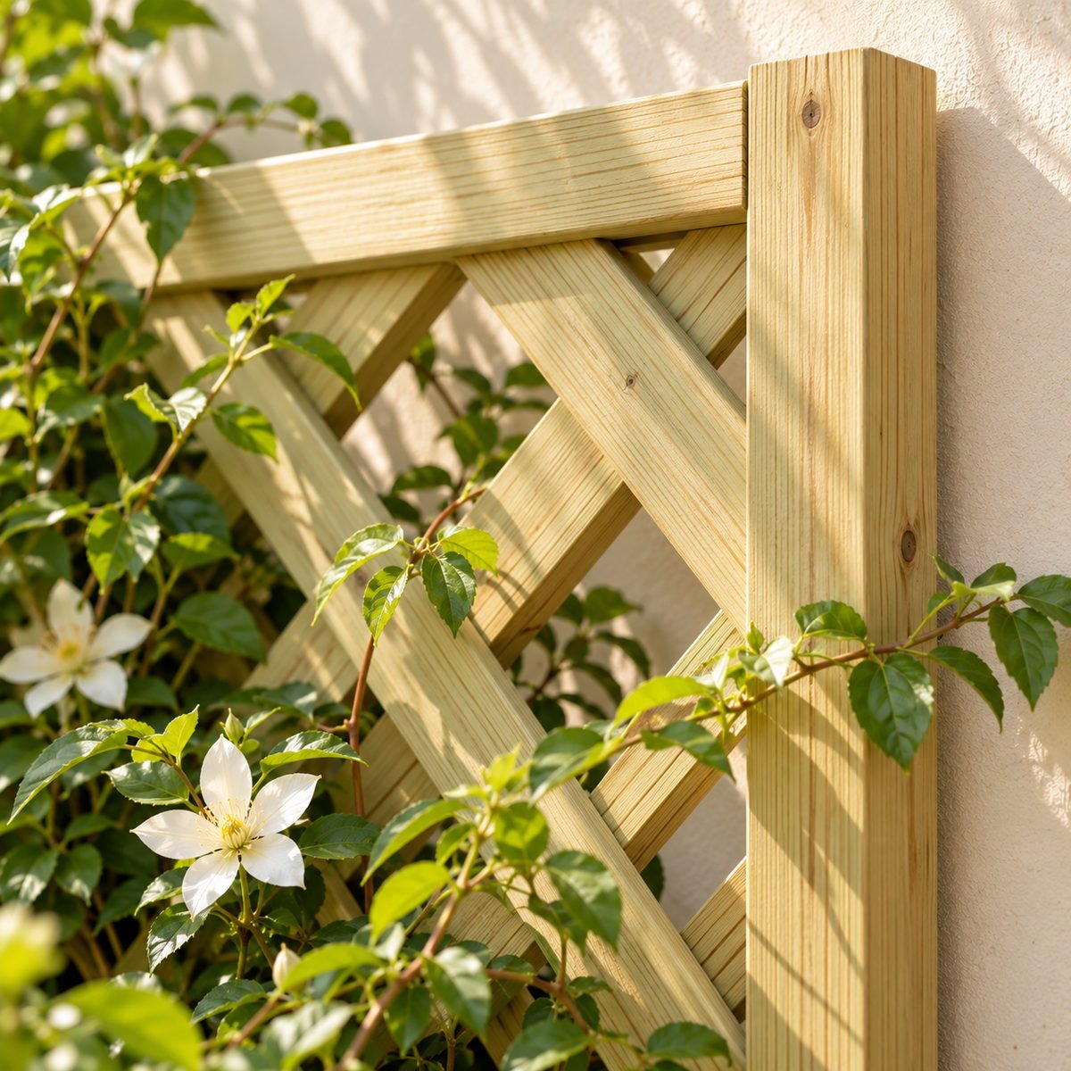 Wooden Trellis & Lattice Panels - view 4