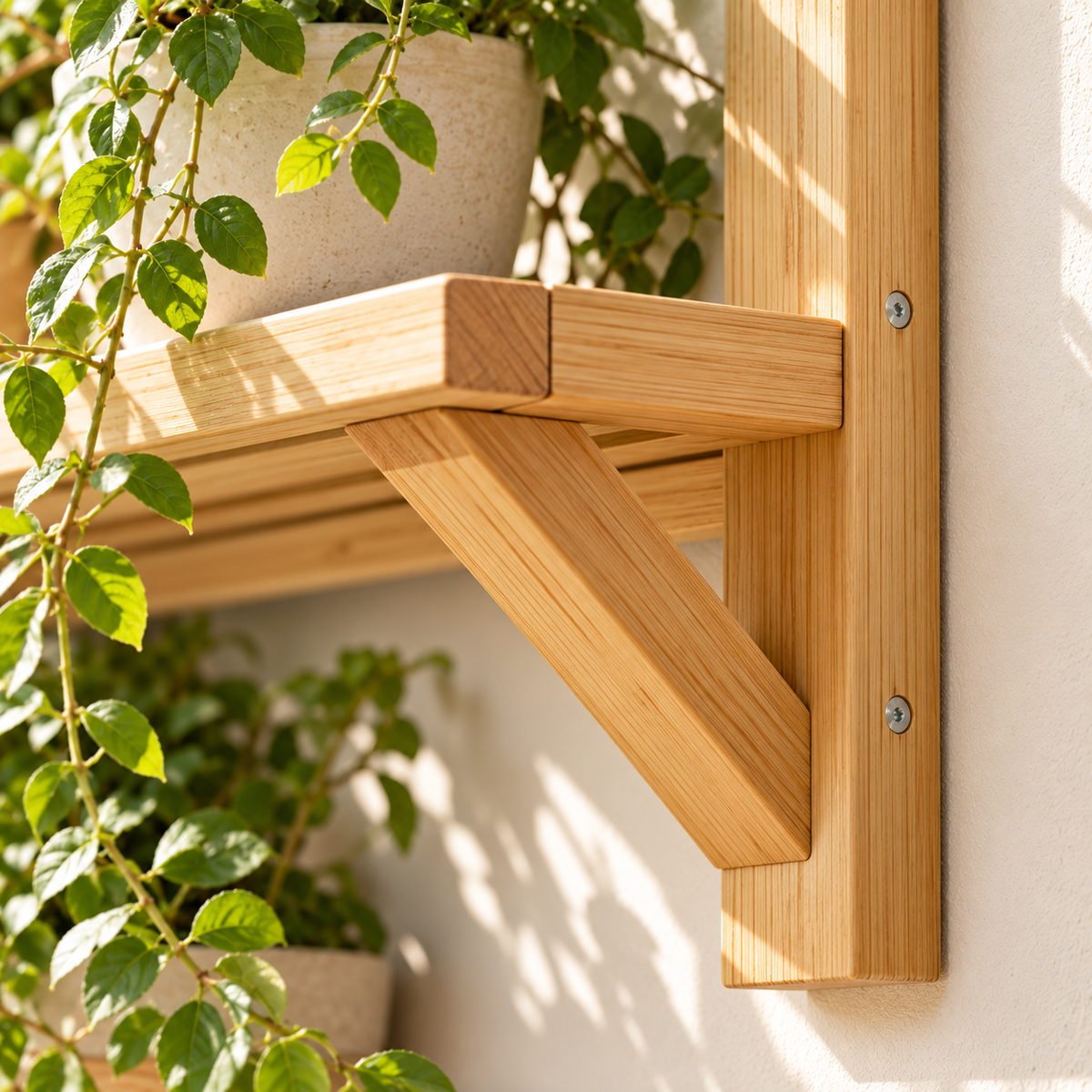 Branch-Form Wall Shelf - the range, side by side